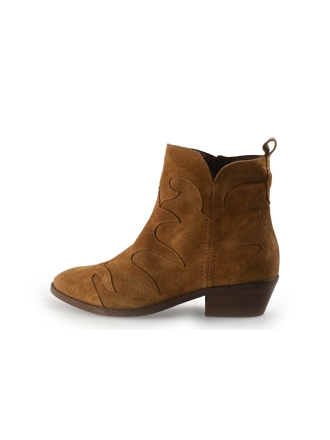 Manfield Enkellaarzen Beige 347194
 Maat 38
 