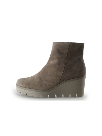 Gabor Enkellaarzen Beige 347207
 Maat 40
 