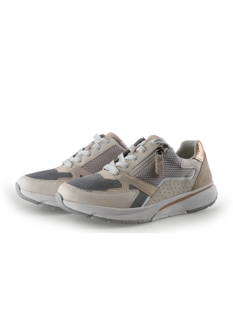 Gabor Sneakers Beige 347221
 Maat 38
 