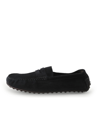 Manfield Loafers  Zwart 347223
 Maat 43
 