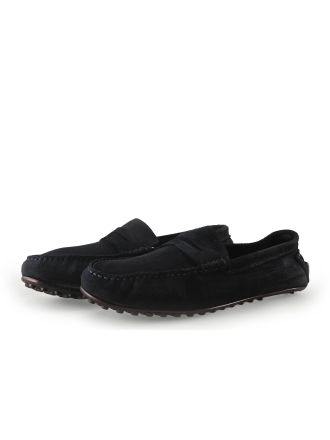 Manfield Loafers  Zwart 347223
 Maat 43
 