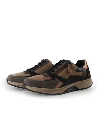Gabor Sneakers Beige 347239
 Maat 41
 