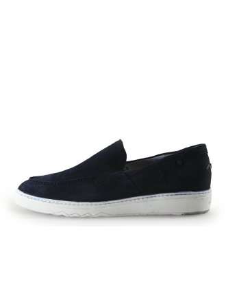 Floris van Bommel Loafers  Blauw 347313
 Maat 44½
 