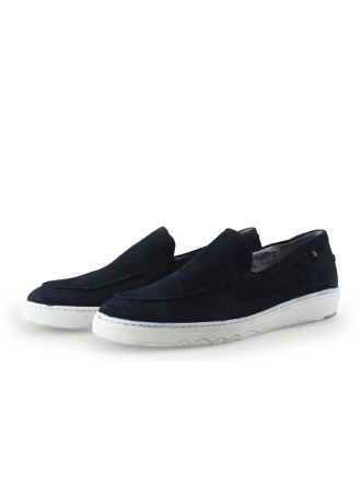 Floris van Bommel Loafers  Blauw 347313
 Maat 44½
 