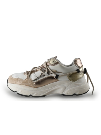 Poelman Sneakers Beige 347347
 Maat 38
 