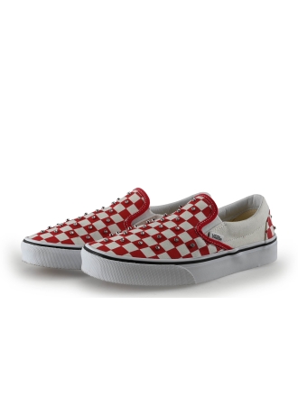 Vans Instappers Rood 347348
 Maat 38½
 