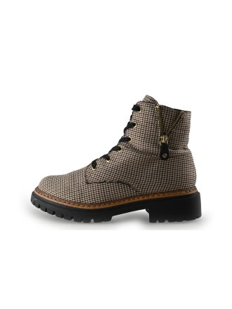 Rieker Veterboots Beige 347363
 Maat 41
 