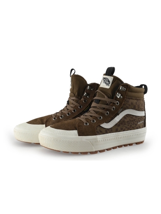 Vans Hoge sneakers Bruin 347383
 Maat 40½
 