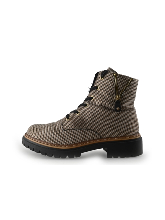 Rieker Veterboots Beige 347401
 Maat 41
 