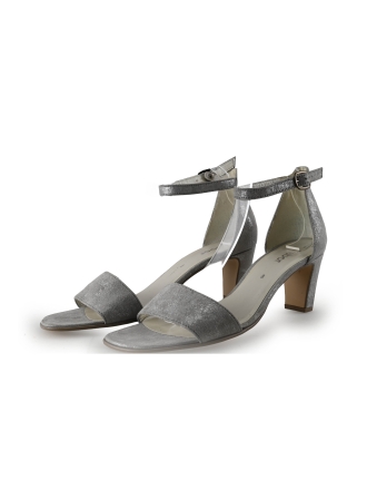 Gabor Sandalen Zilver 347451
 Maat 42
 