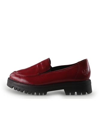 Rieker Loafers  Rood 347463
 Maat 40
 