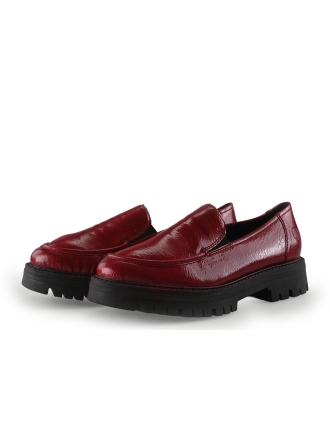 Rieker Loafers  Rood 347463
 Maat 40
 