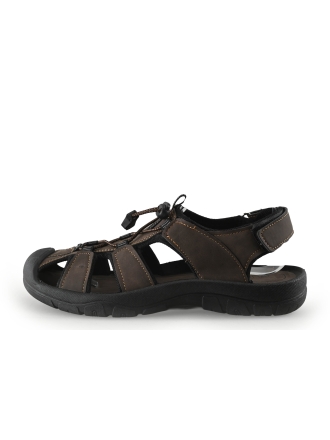 Bio Comfort Sandalen Bruin 347476
 Maat 42
 