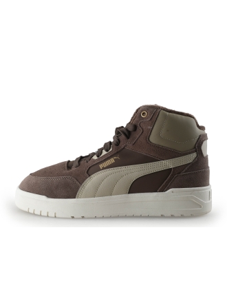 Puma Hoge sneakers Bruin 347482
 Maat 43
 