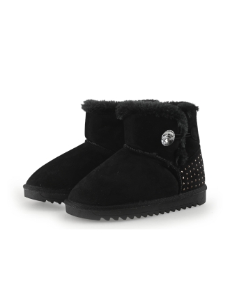 Island Boot Sneeuwlaarzen Zwart 347483
 Maat 35
 
