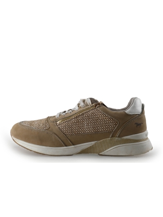 Mustang Sneakers Beige 347501
 Maat 45
 