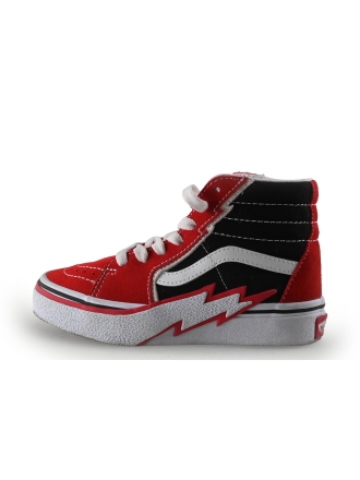 Vans Hoge sneakers Rood 347507
 Maat 30
 