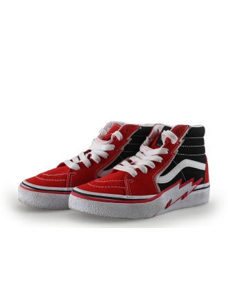Vans Hoge sneakers Rood 347507
 Maat 30
 