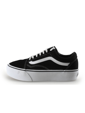 Vans Sneakers Zwart 347511
 Maat 37
 