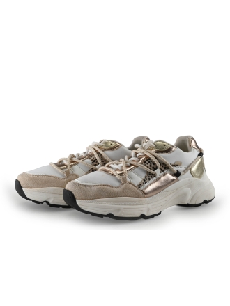 Poelman Sneakers Beige 347528
 Maat 39
 