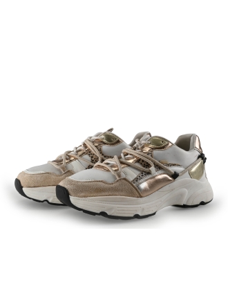 Poelman Sneakers Beige 347530
 Maat 41
 