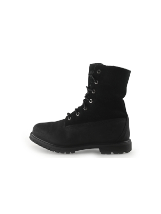 Timberland Veterboots Zwart 347536
 Maat 41
 