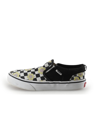 Vans Instappers Wit 347544
 Maat 36
 