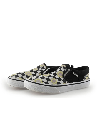 Vans Instappers Wit 347544
 Maat 36
 