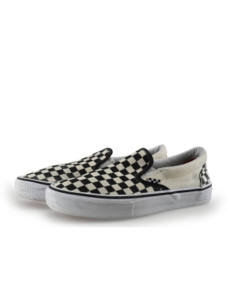 Vans Instappers Zwart 347545
 Maat 43
 