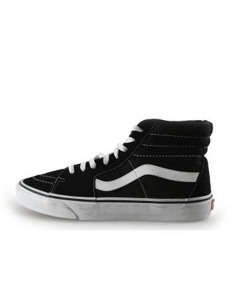 Vans Hoge sneakers Zwart 347547
 Maat 44
 