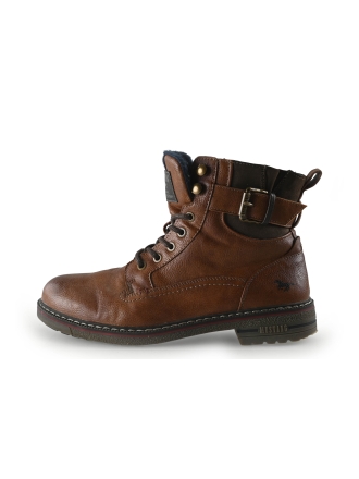 Mustang Veterschoenen Bruin 347548
 Maat 41
 