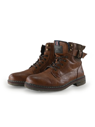 Mustang Veterschoenen Bruin 347548
 Maat 41
 