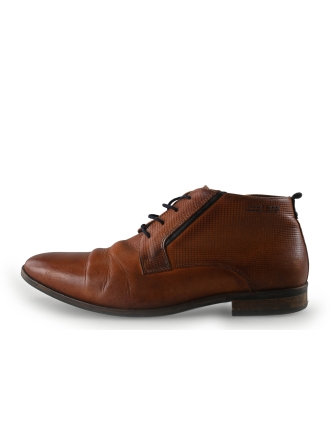 Berkelmans Veterboots Bruin 347549
 Maat 44
 