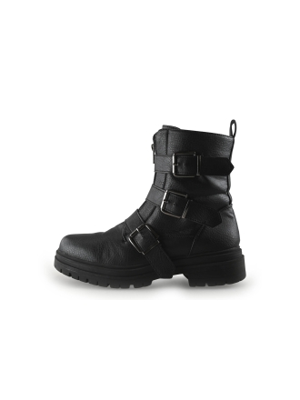 Sub55 Biker boots Zwart 347576
 Maat 40
 