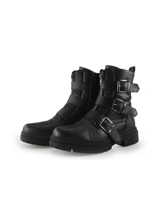 Sub55 Biker boots Zwart 347576
 Maat 40
 