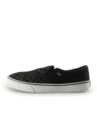 Vans Instappers Zwart 347623
 Maat 45
 
