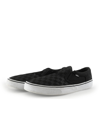 Vans Instappers Zwart 347623
 Maat 45
 