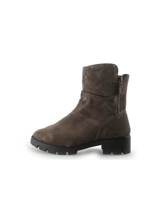 Sub55 Comfort Collection Enkellaarzen Bruin 347624
 Maat 43
 