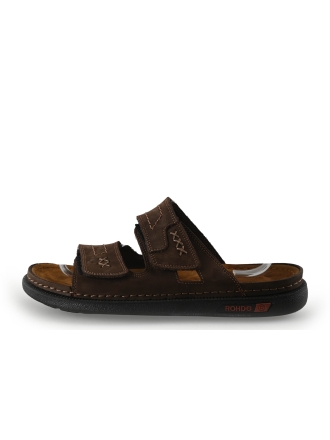 Rohde Slippers Bruin 347631
 Maat 42
 