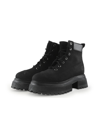 Timberland Veterboots Zwart 347644
 Maat 41
 