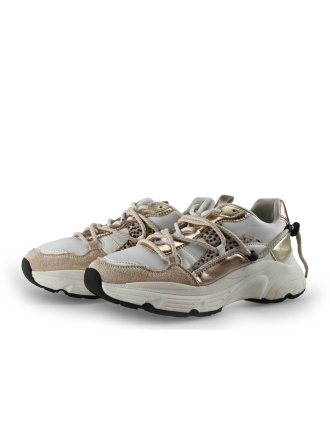 Poelman Sneakers Beige 347652
 Maat 38
 