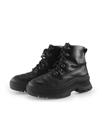 Timberland Veterboots Zwart 347680
 Maat 39½
 
