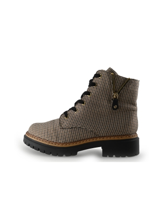 Rieker Veterboots Beige 347686
 Maat 40
 