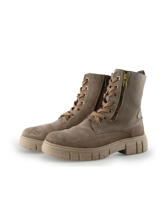 Sub55 Veterschoenen Beige 347700
 Maat 39
 