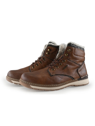 Mustang Veterschoenen Bruin 347723
 Maat 45
 