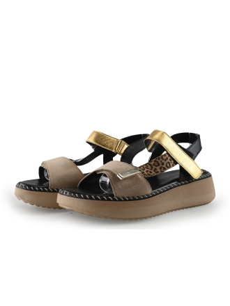 Gabor Sandalen Beige 347731
 Maat 41
 