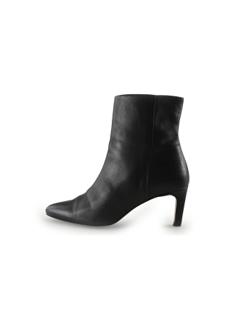 Manfield Enkellaarzen Zwart 347762
 Maat 39
 