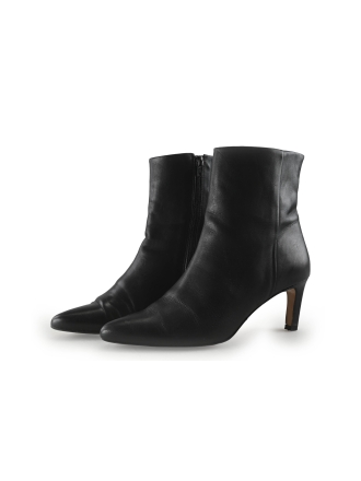 Manfield Enkellaarzen Zwart 347762
 Maat 39
 