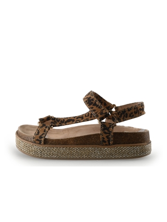Poelman Espadrilles Bruin 347767
 Maat 42
 