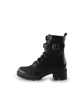 Smiling For Feet Veterboots Zwart 347776
 Maat 39
 